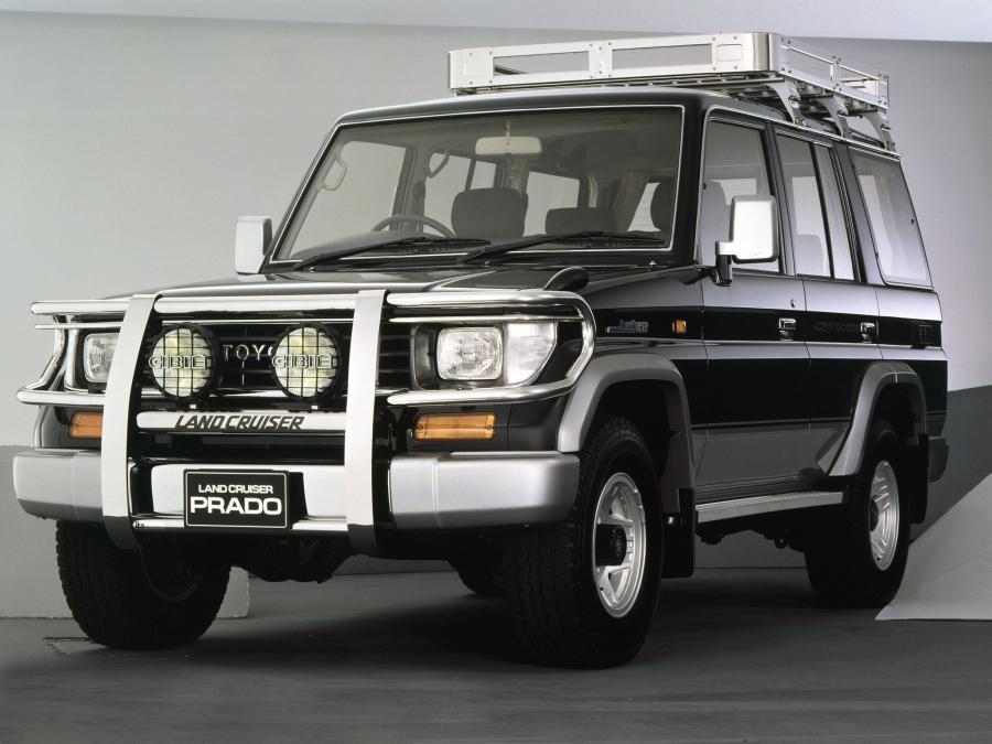  Toyota Land Cruiser Prado 70 (J78) 1990 года  (фото 22 из 34)
